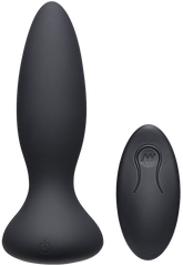 A-Play Vibe Adventurous Remote Control Rechargeable Butt Plug Black Butt Plugs